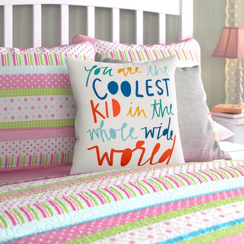 Andover Mills™ Baby & Kids Adairsville Throw Pillow & Reviews Wayfair